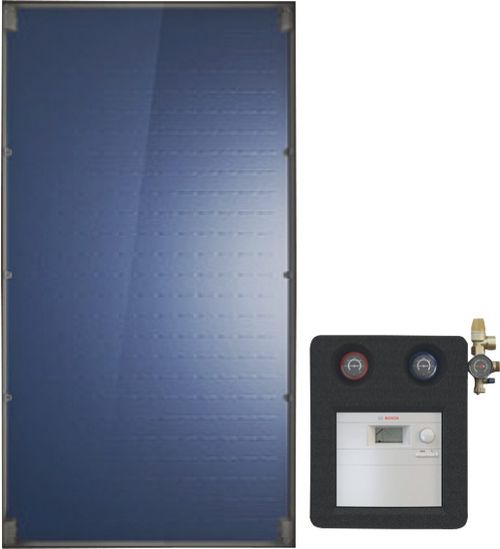 Bosch-Solar-Basic-Paket-JUPA-SO798-5-x-FT226-2V-AGS10-B-sol100-2-FKA5-2-7739620135 gallery number 1